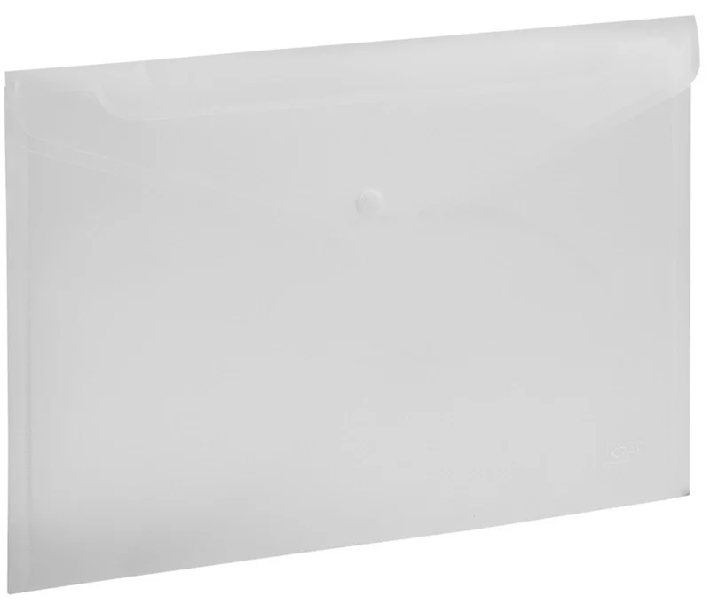 Kraf Çıtçıtlı Dosya A4 ŞEFFAF