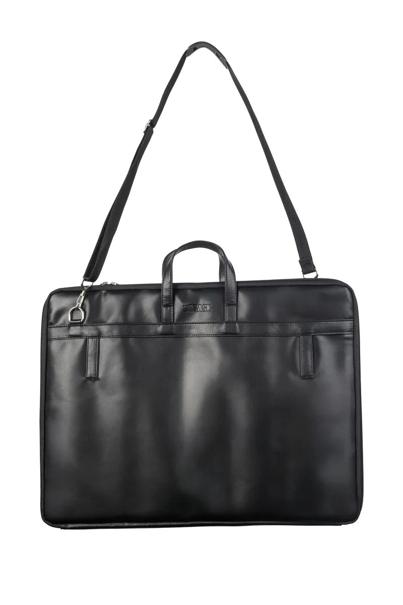 BBack Deri Proje Resim Çantası 40x55 cm. SİYAH