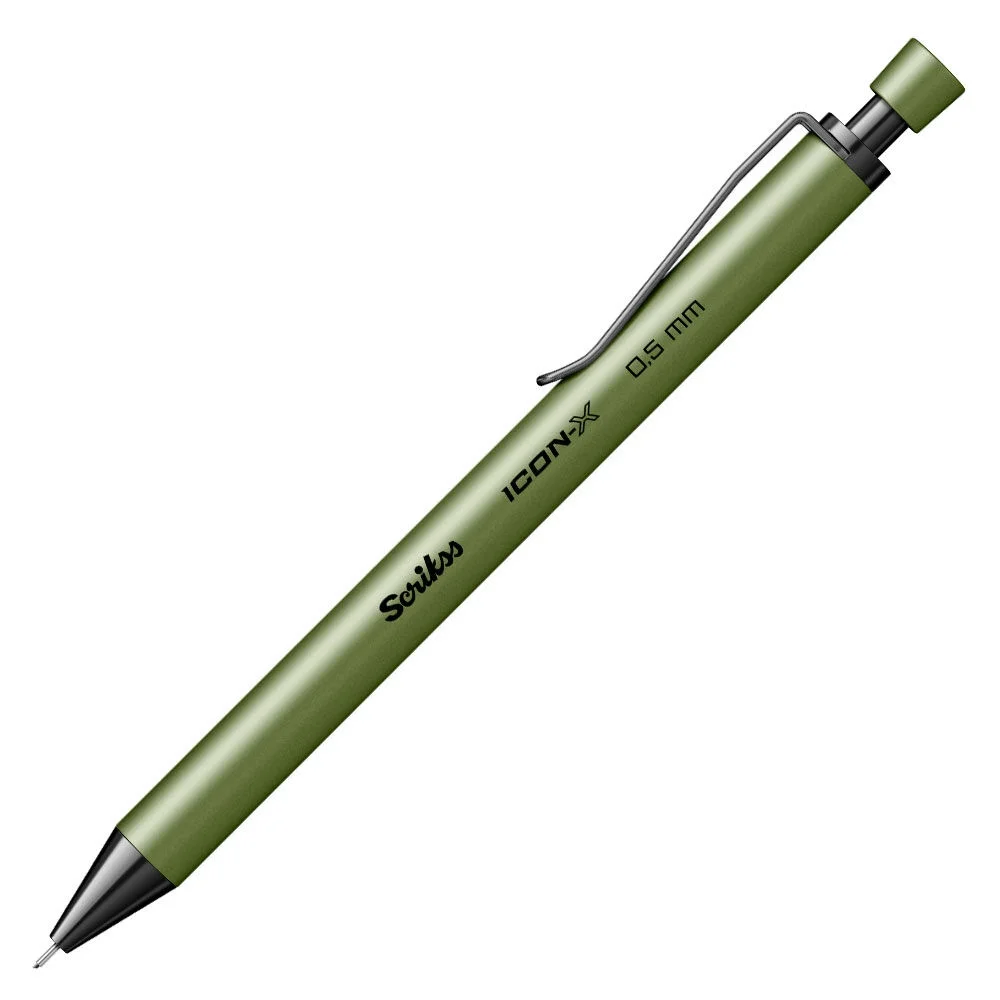 Scrikss Icon-X Versatil Kalem 0.5 mm. Yeşil