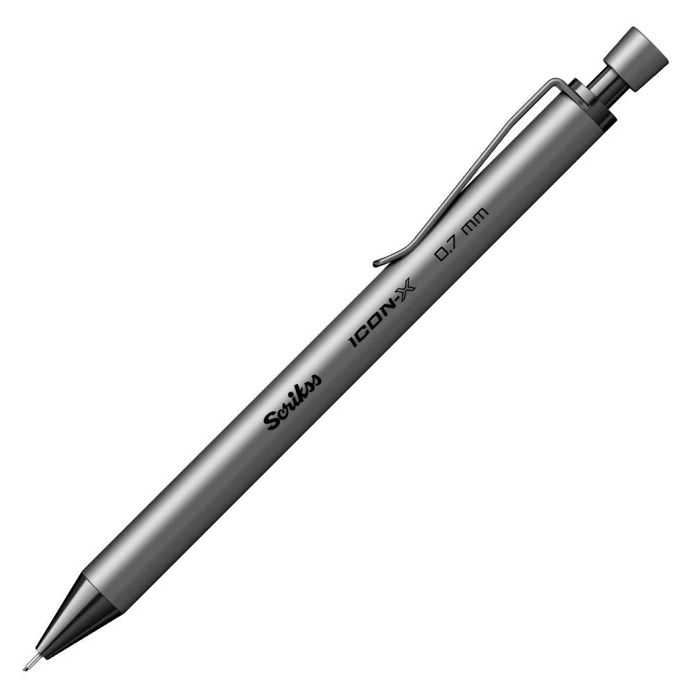 Scrikss Icon-X Versatil Kalem 0.7 mm. Antrasit