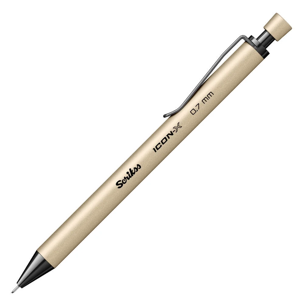 Scrikss Icon-X Versatil Kalem 0.7 mm. Bej