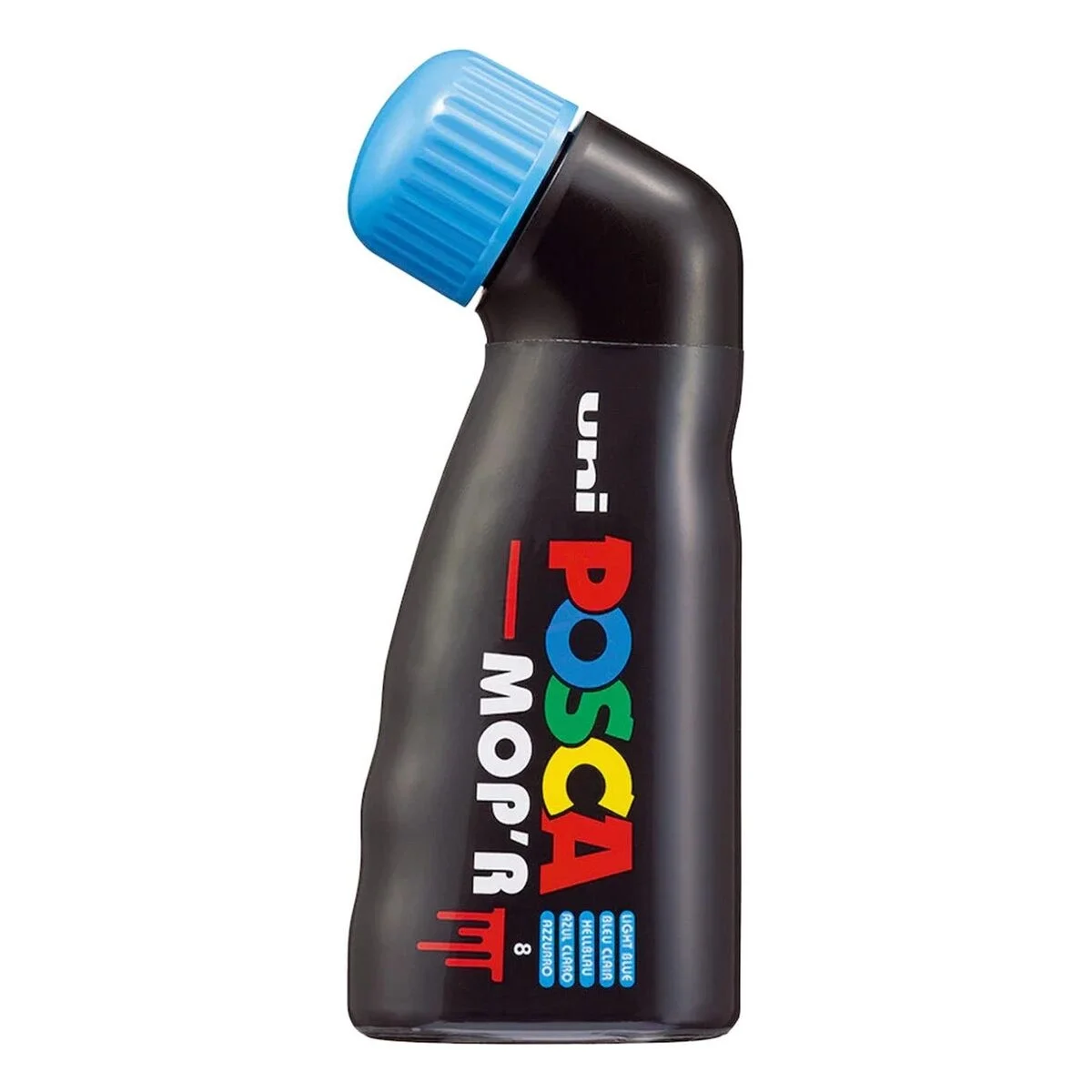 Uni Posca Mop'r PCM-22 Boyama Markörü 3-19 mm. Açık Mavi