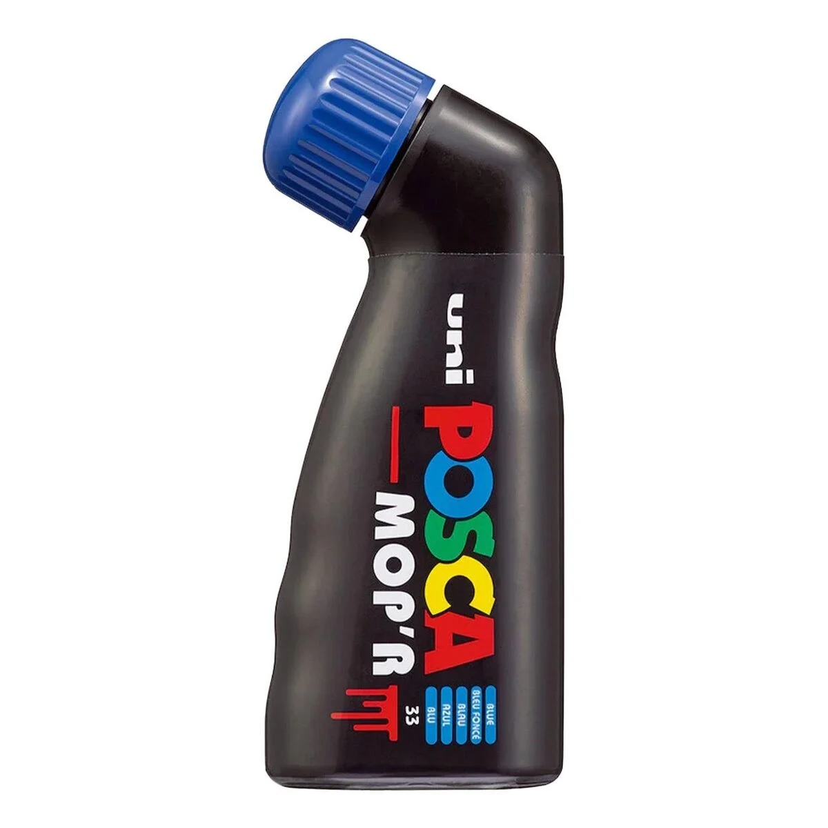 Uni Posca Mop'r PCM-22 Boyama Markörü 3-19 mm.  Mavi