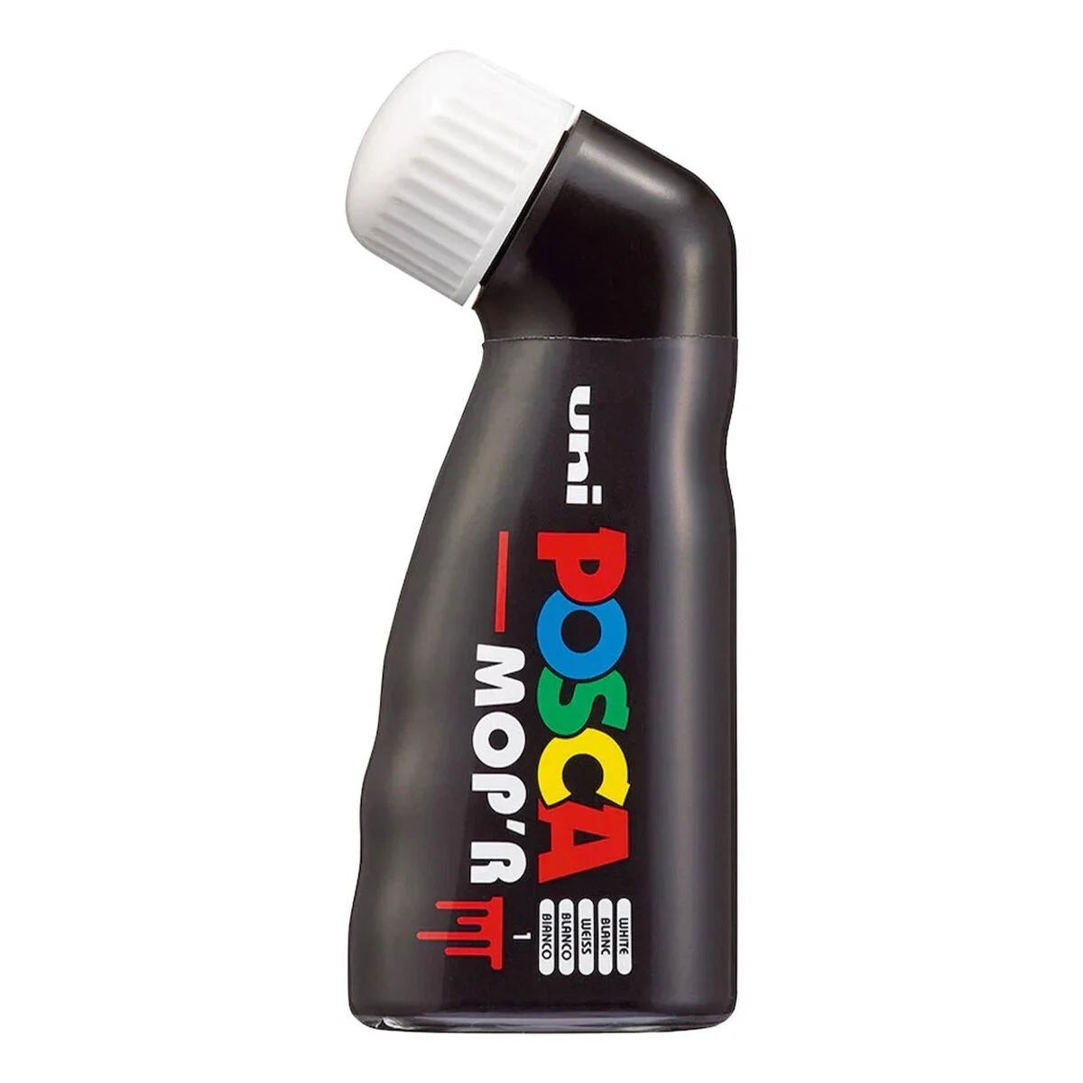 Uni Posca Mop'r PCM-22 Boyama Markörü 3-19 mm. Beyaz