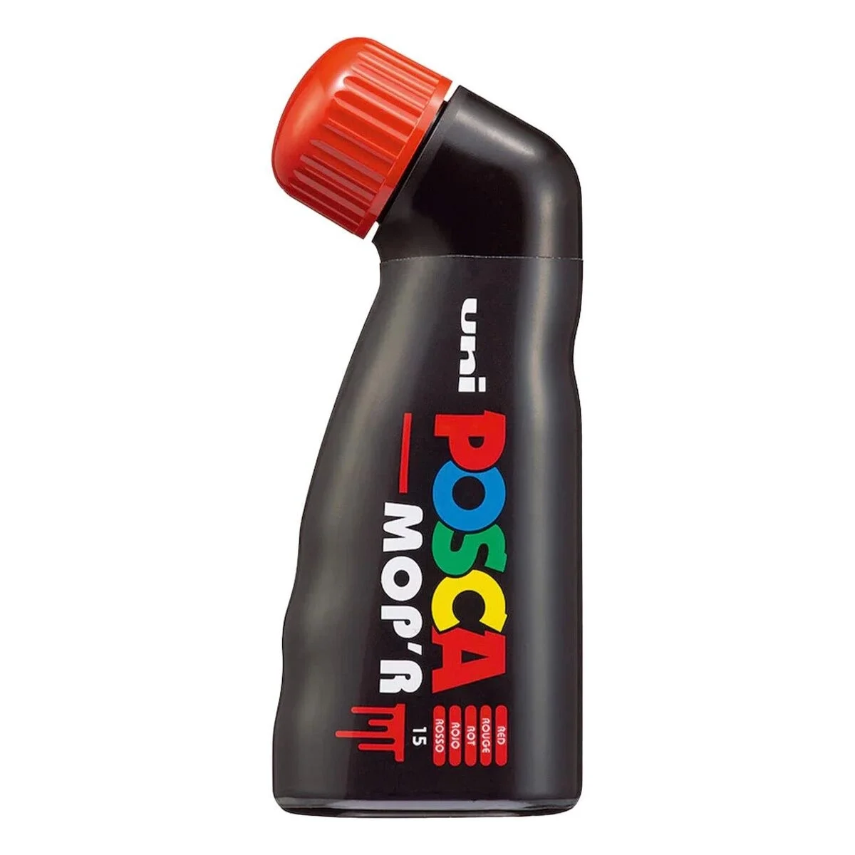 Uni Posca Mop'r PCM-22 Boyama Markörü 3-19 mm. Kırmızı