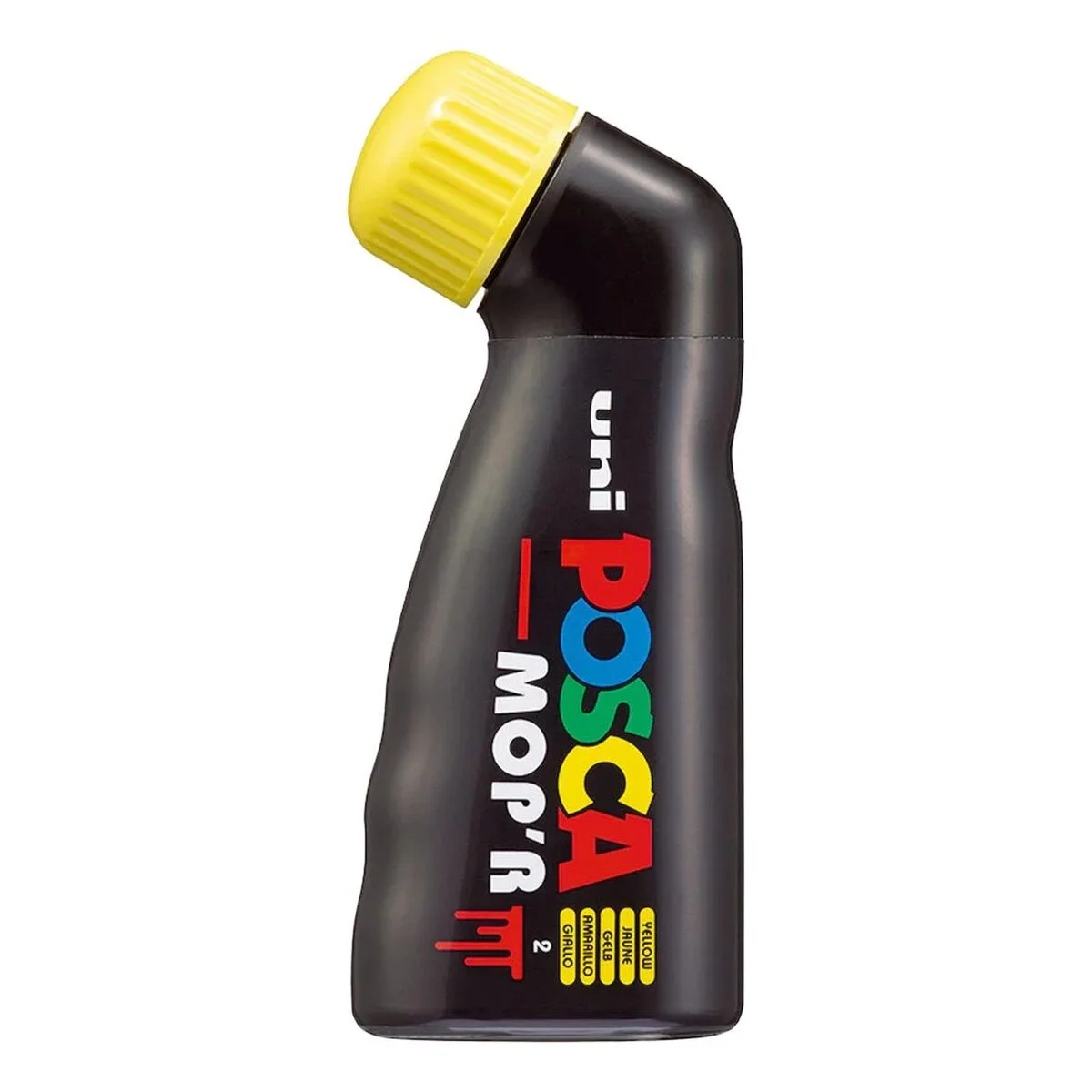 Uni Posca Mop'r PCM-22 Boyama Markörü 3-19 mm. Sarı