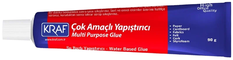 Kraf Çok Amaçlı Yapıştırıcı 90 gr.