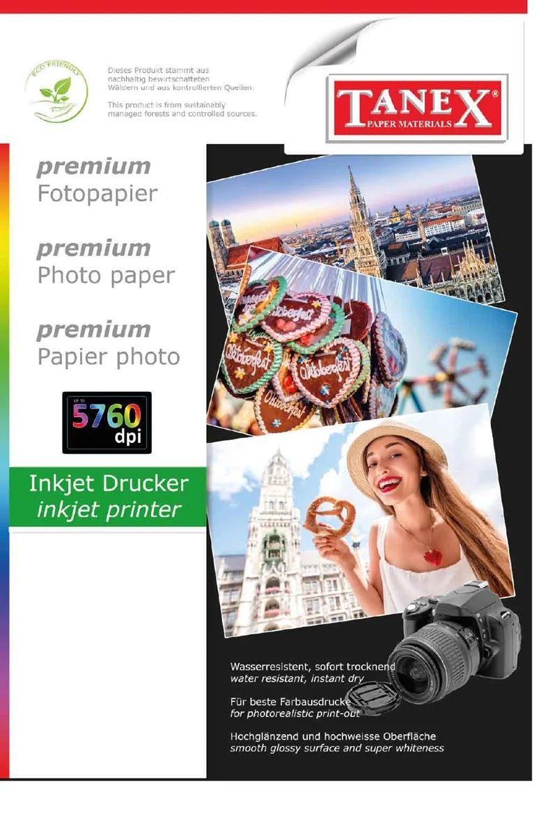 Tanex Premium Fotoğraf Kağıdı 150 gr. A4 25'li