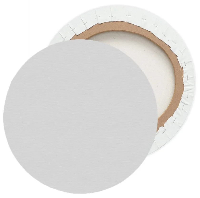 Magic Art Daire Tuval 10 cm.