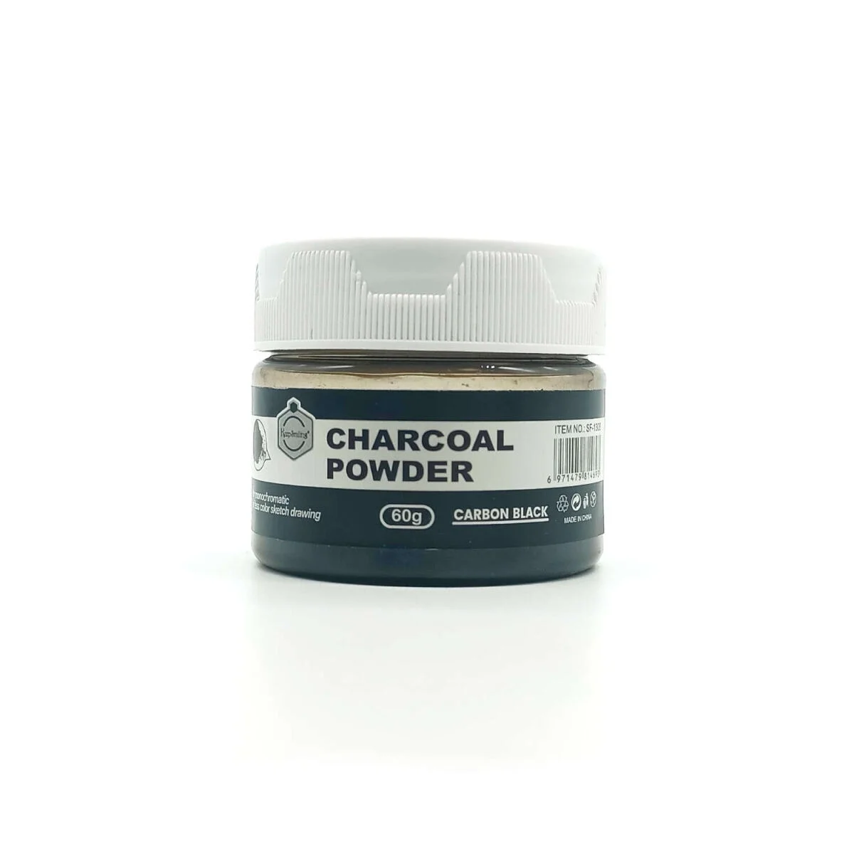 Keep Smiling Charcoal Powder Kömür Tozu 60 gr. Carbon Black