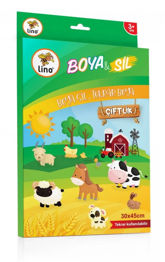 Lino Boya & Sil Aktivite Matı ÇİFTLİK