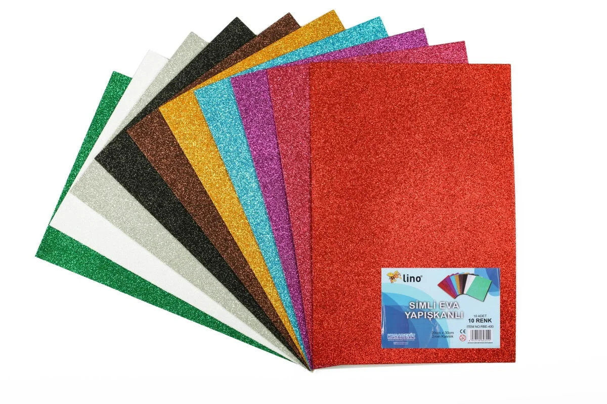 Lino Eva Simli Yapışkanlı 20x30 cm. 10'lu (RBE-400***)