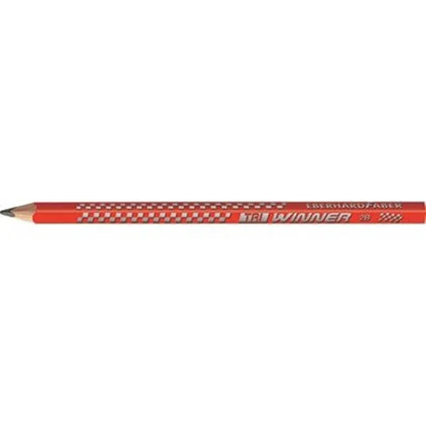 Eberhard Faber Tri Winner Üçgen Kurşun Kalem 2B 4 mm. (510002)