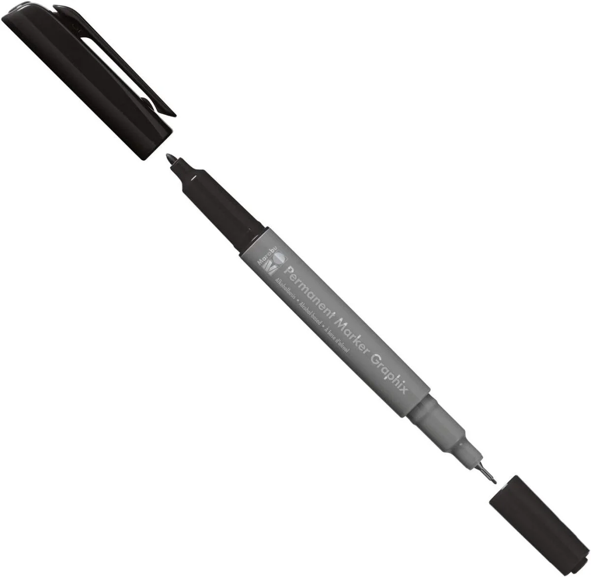 Marabu Pemanent Marker Graphix Siyah (1470003073)