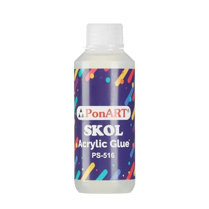 Ponart Skol Akrilik Yapıştırıcı 100 ml.