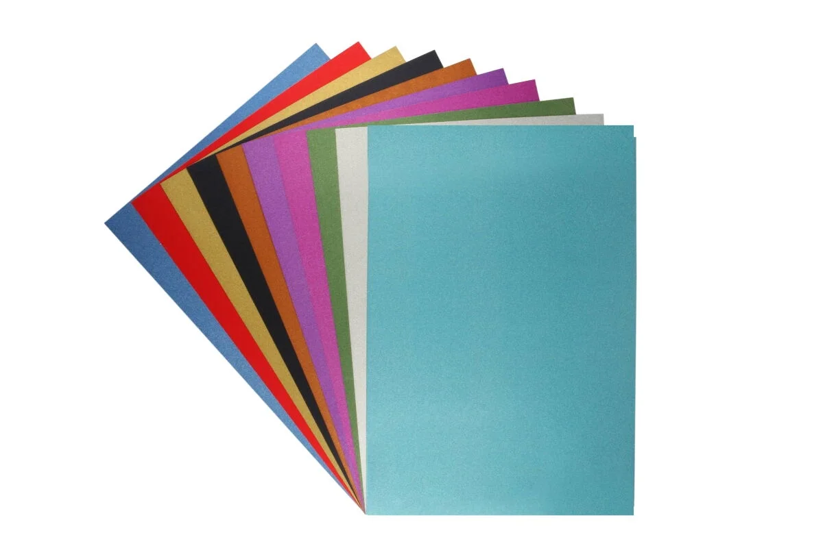 Lino Simli Karton 250 gr. 20x30 cm. 10 Renk Karışık