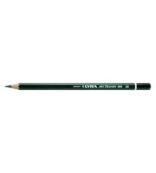 Lyra Rembrandt Art Design Dereceli Kurşun Kalem 2B (L1110102)