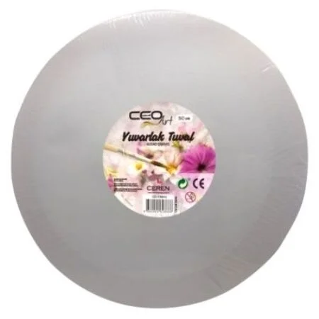 Ceo Art Tuval Yuvarlak 30 Cm. (CEO-TU00010)