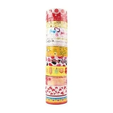 Südor Metalize Desenli Bant 2 Mt. 10'Lu Paket (CT01)