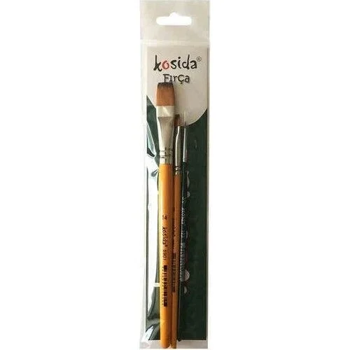 Kosida Fırça Seti 4'Lü 6901 (4+14) + 123 (2+6) (KFSET-158)