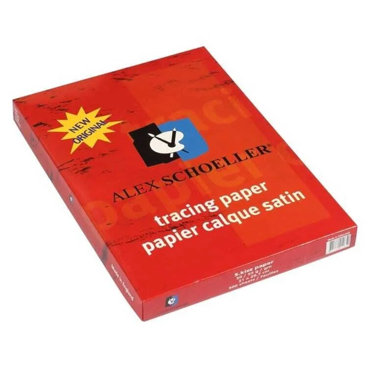 Alex Schoeller Eskiz Kağıdı 50/55 gr. A3 500'lü Paket