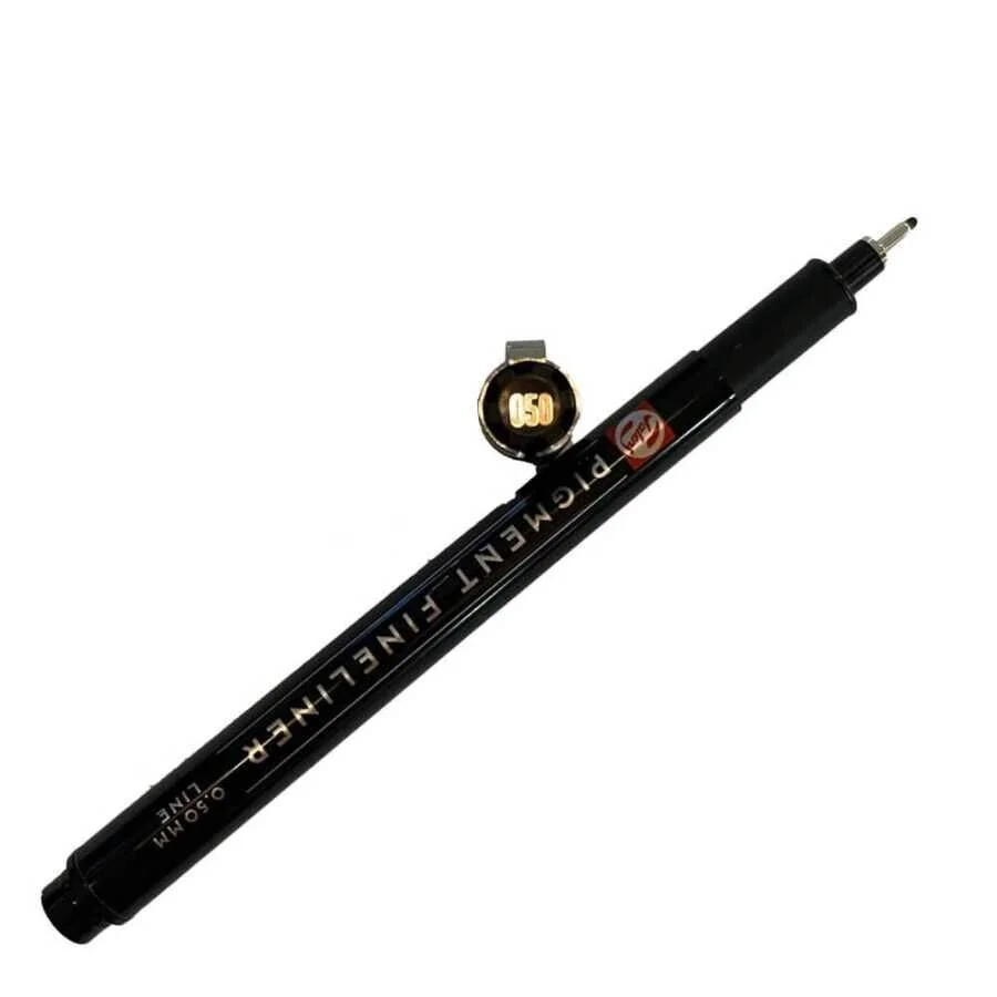 Talens Pigment Fineliner Teknik Çizim Kalemi 0.8 (0.50 mm)