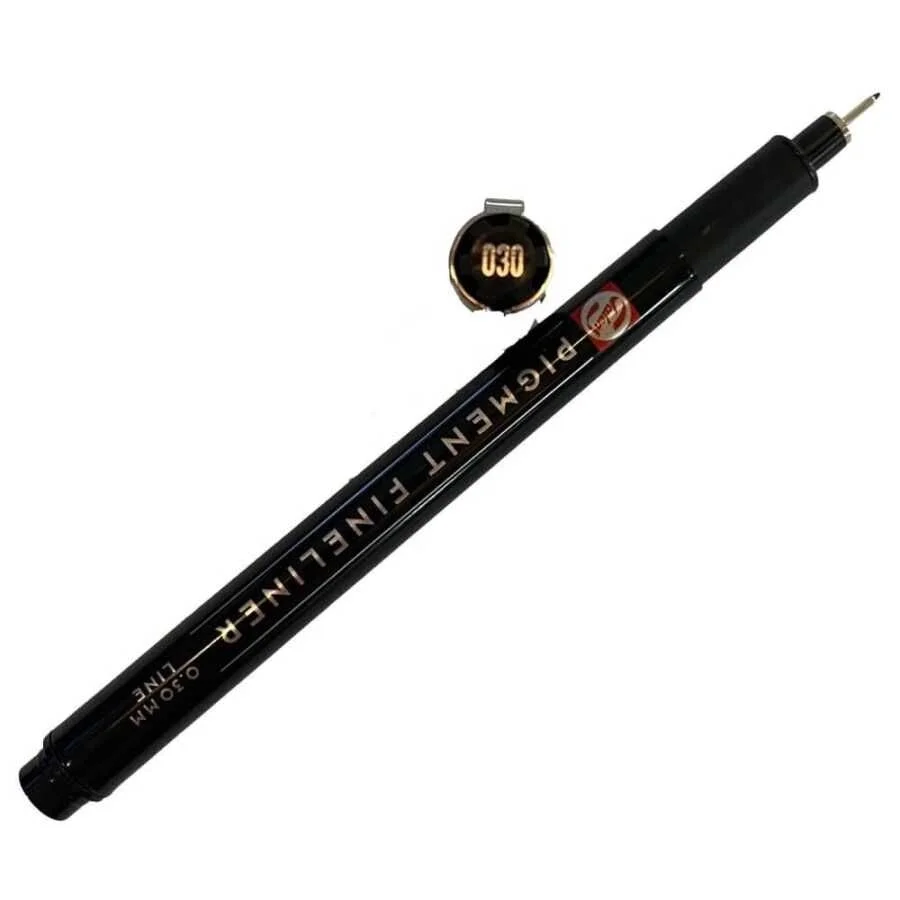 Talens Pigment Fineliner Teknik Çizim Kalemi 0.2 (0.30 mm)