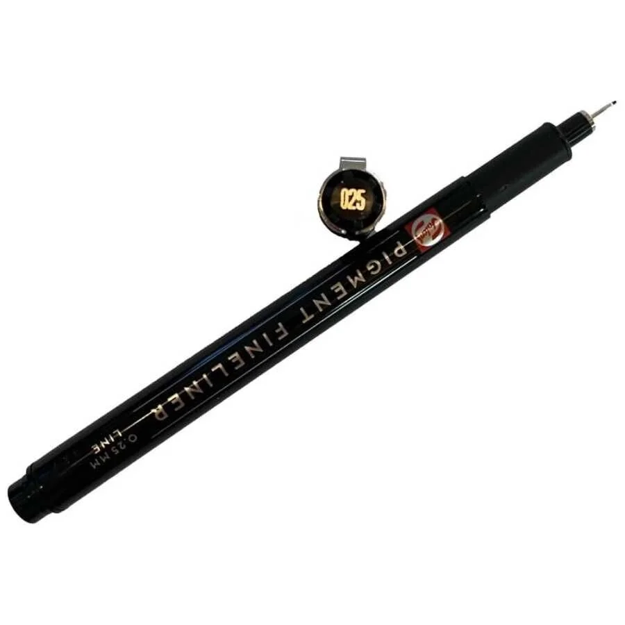 Talens Pigment Fineliner Teknik Çizim Kalemi 0.1 (0.25 mm)