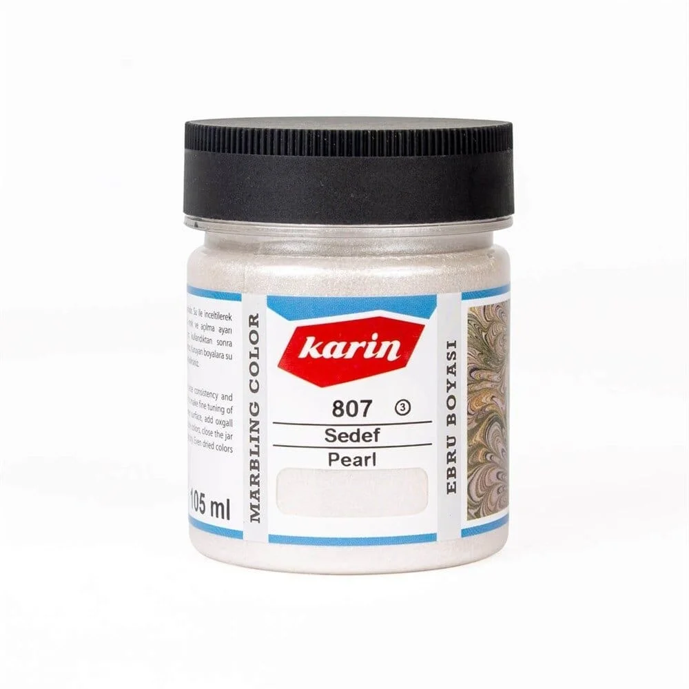Karin Ebru Boyası 105 ml. 807 Sedef