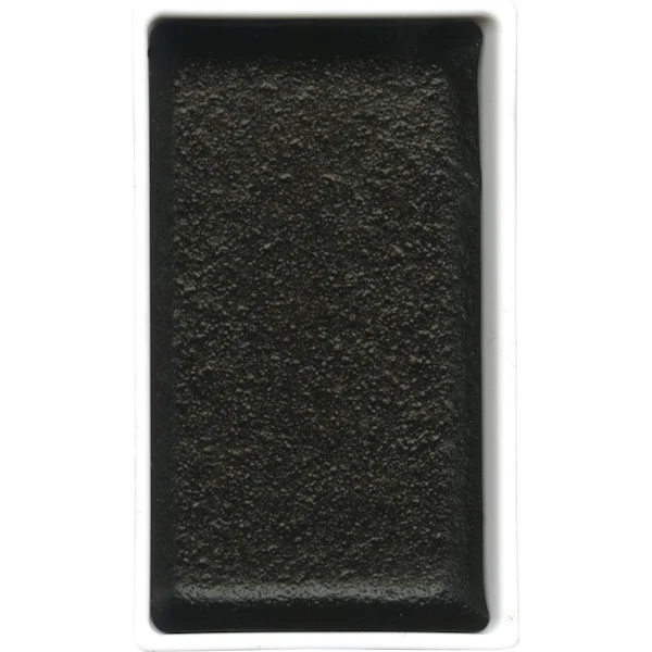 Zig Kuretake Gansai Tambi Tablet Sulu Boya 68 BLUE GRAY DEEP