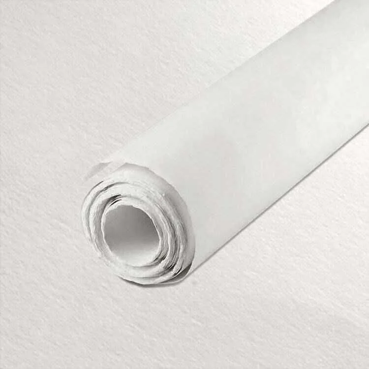 Fabriano Artistico Extra White %100 Cotton Suluboya Kağıdı Sıcak Baskı 640 gr. 1.4x10 metre Rulo