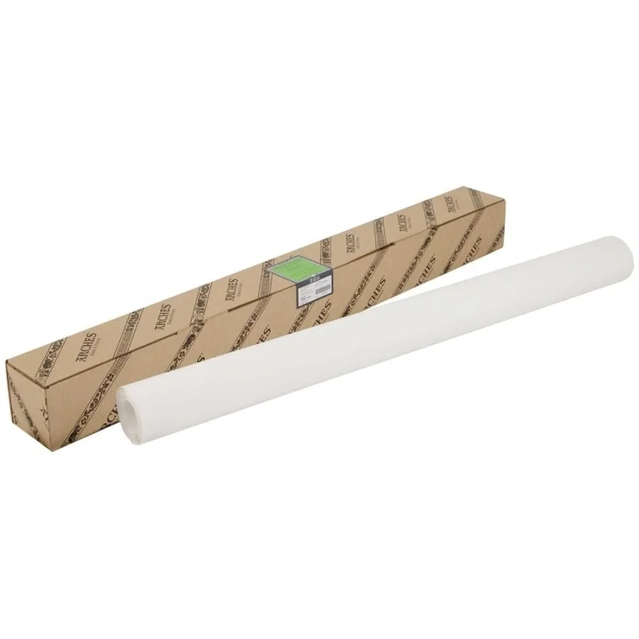 Arches Suluboya Kağıdı Cold Press Naturel White 300 gr. 113x914 cm. Rulo