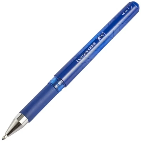 Kraf İmza Kalemi 1.0 mm. MAVİ
