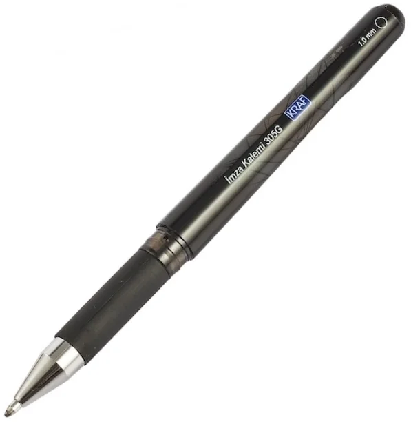 Kraf İmza Kalemi 1.0 mm. SİYAH