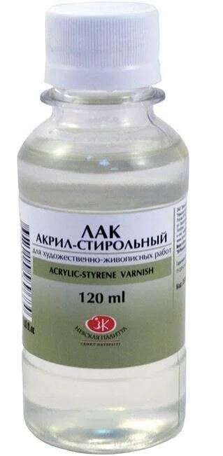 St. Petersburg Akrilik Stirol Vernik 120 ml.
