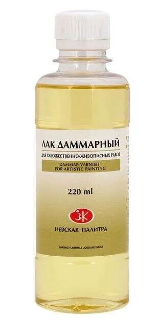 St. Petersburg Dammar Vernik 220 ml.