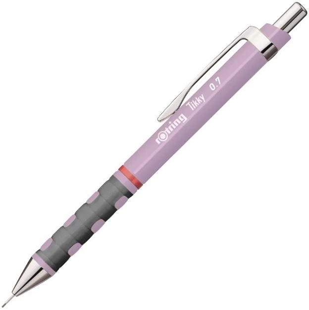 Rotring Tikky Versatil Kalem 0.7 mm Pastel Lila