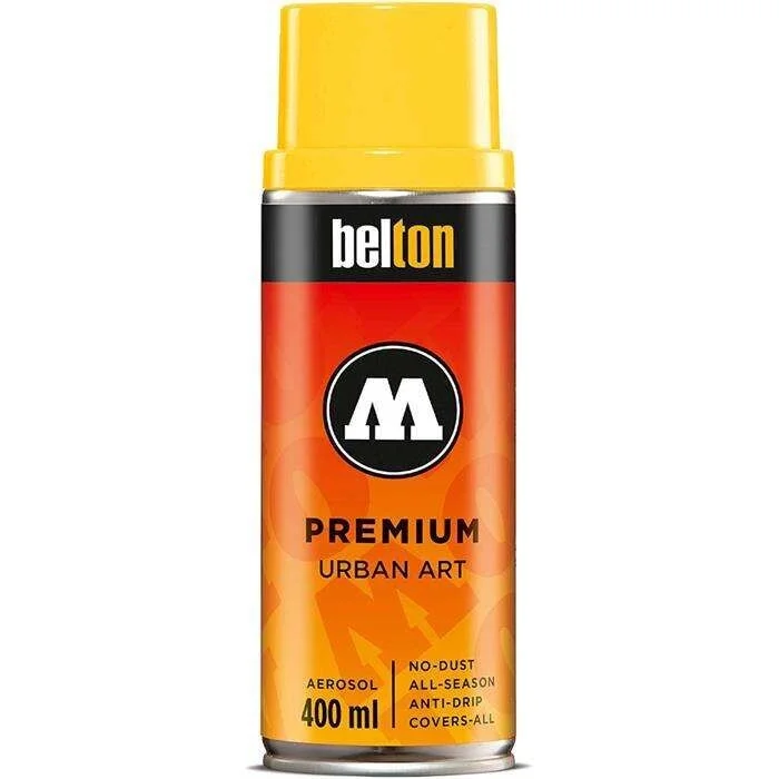 Molotow Belton Premium Sprey Boya 400 ml. 003 Cadmium Yellow