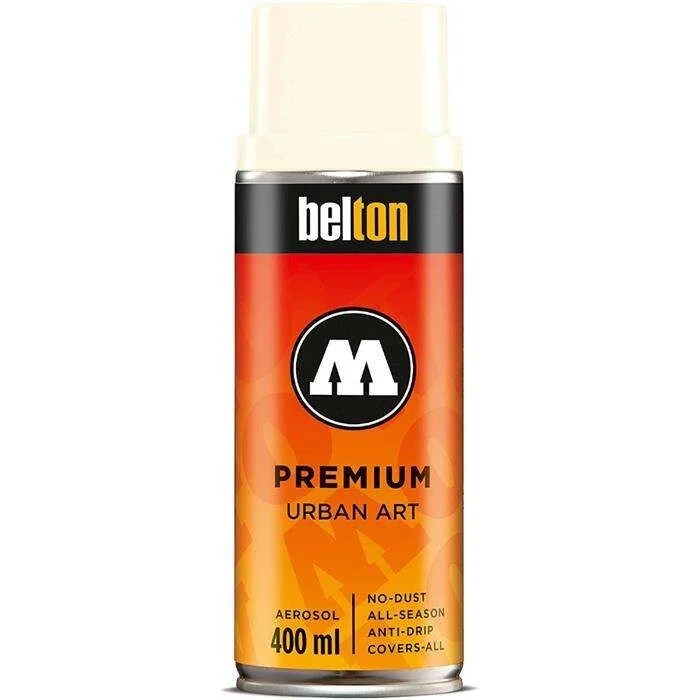 Molotow Belton Premium Sprey Boya 400 ml. 005 Nature White