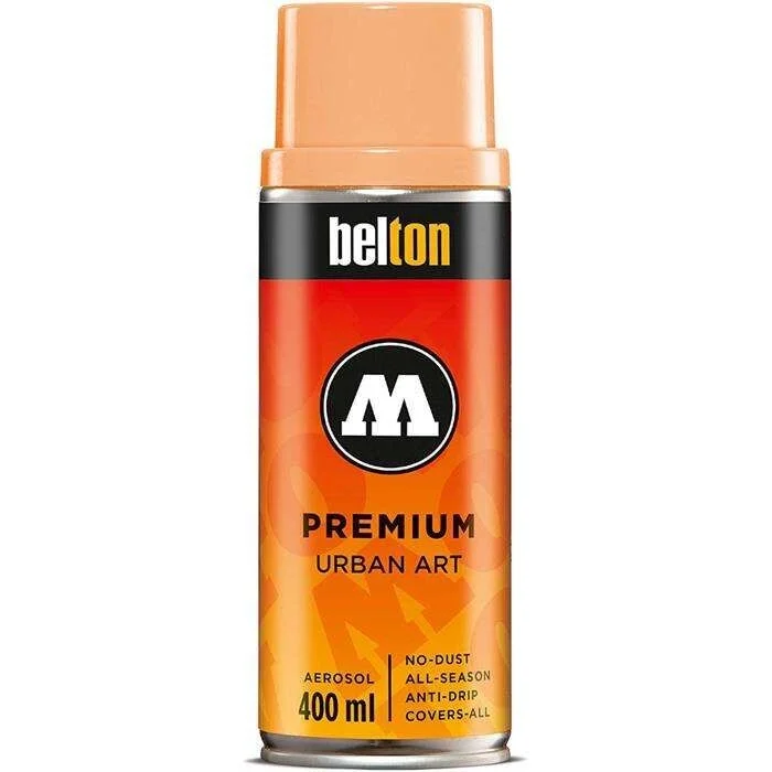 Molotow Belton Premium Sprey Boya 400 ml. 012 Pastel Orange