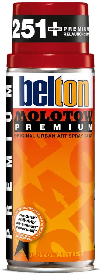 Molotow Belton Premium Sprey Boya 400 ml. 018 Ruby Red