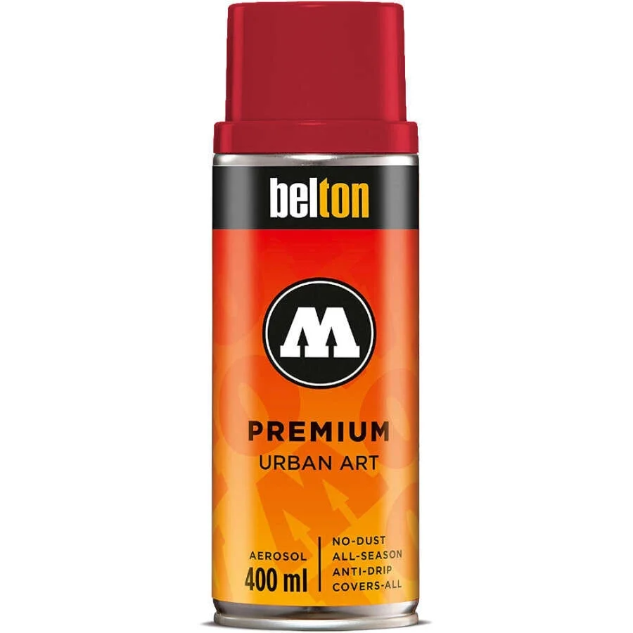 Molotow Belton Premium Sprey Boya 400 ml. 019 Burgundy