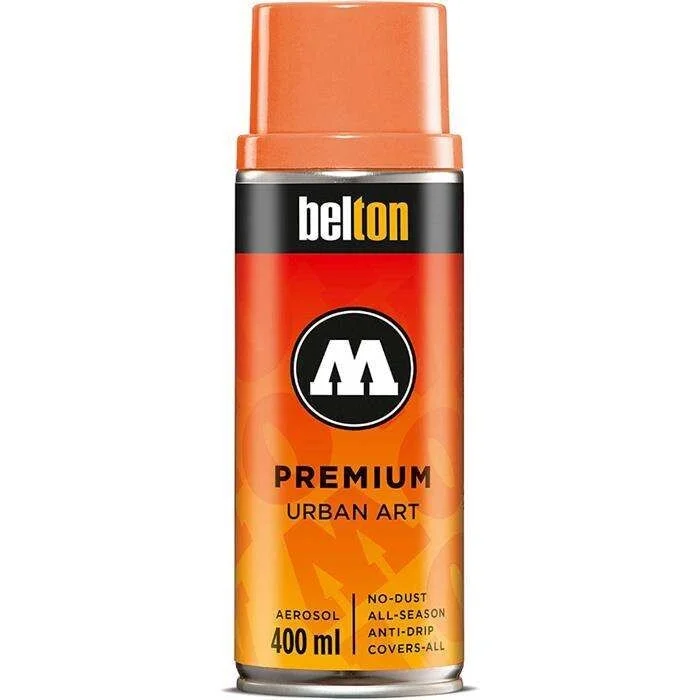 Molotow Belton Premium Sprey Boya 400 ml. 028 Lobster Middle