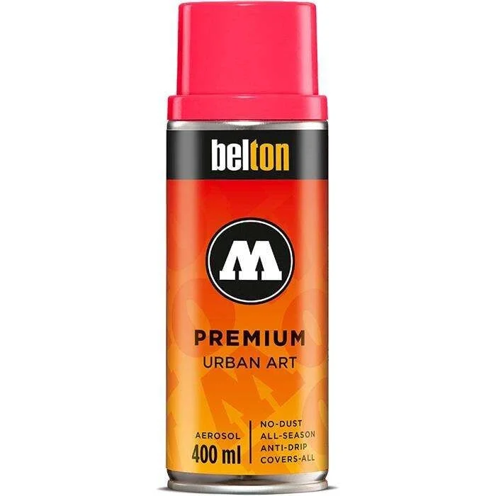Molotow Belton Premium Sprey Boya 400 ml. 032 Cherry Red