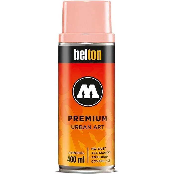 Molotow Belton Premium Sprey Boya 400 ml. 038 Loomts Apricot Light