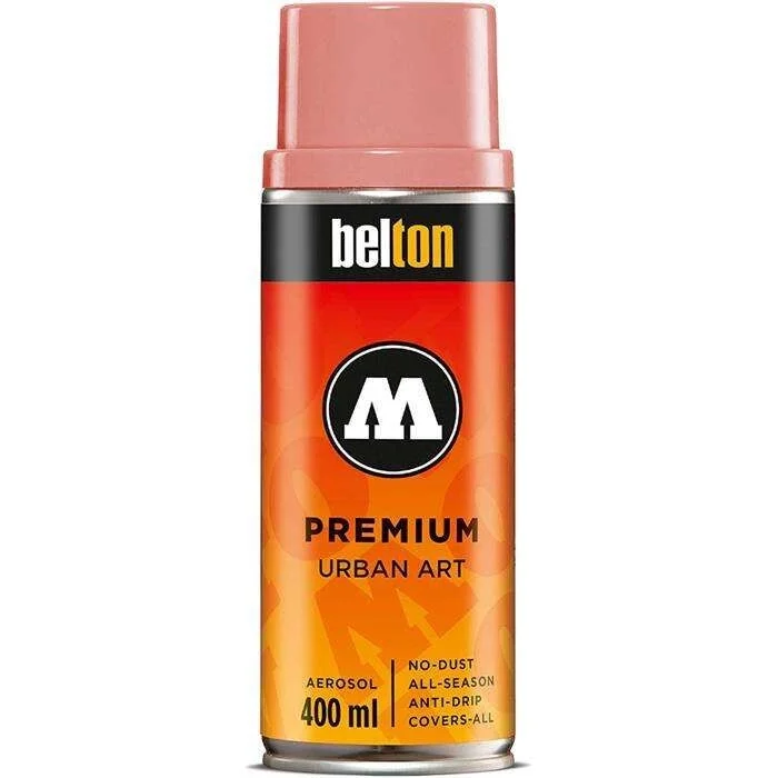Molotow Belton Premium Sprey Boya 400 ml. 042 Pussy Pink