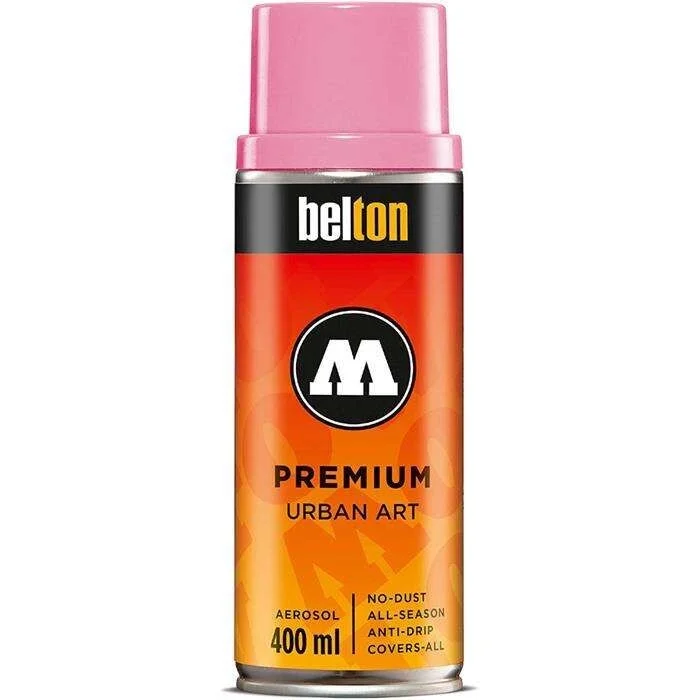 Molotow Belton Premium Sprey Boya 400 ml. 059 Mad C Pssycho Pink