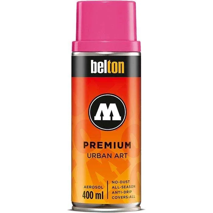 Molotow Belton Premium Sprey Boya 400 ml. 060 Telemagenta