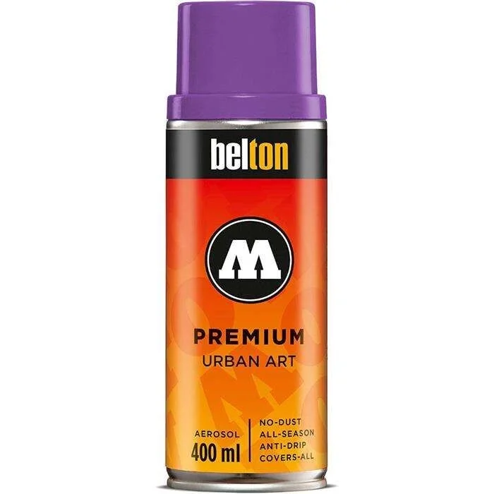 Molotow Belton Premium Sprey Boya 400 ml. 068 Blackberry