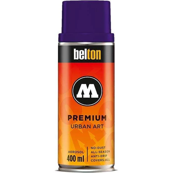 Molotow Belton Premium Sprey Boya 400 ml. 070 Crazy Plum